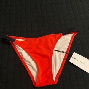 Solid & Striped Morgan bikini bottom brand new